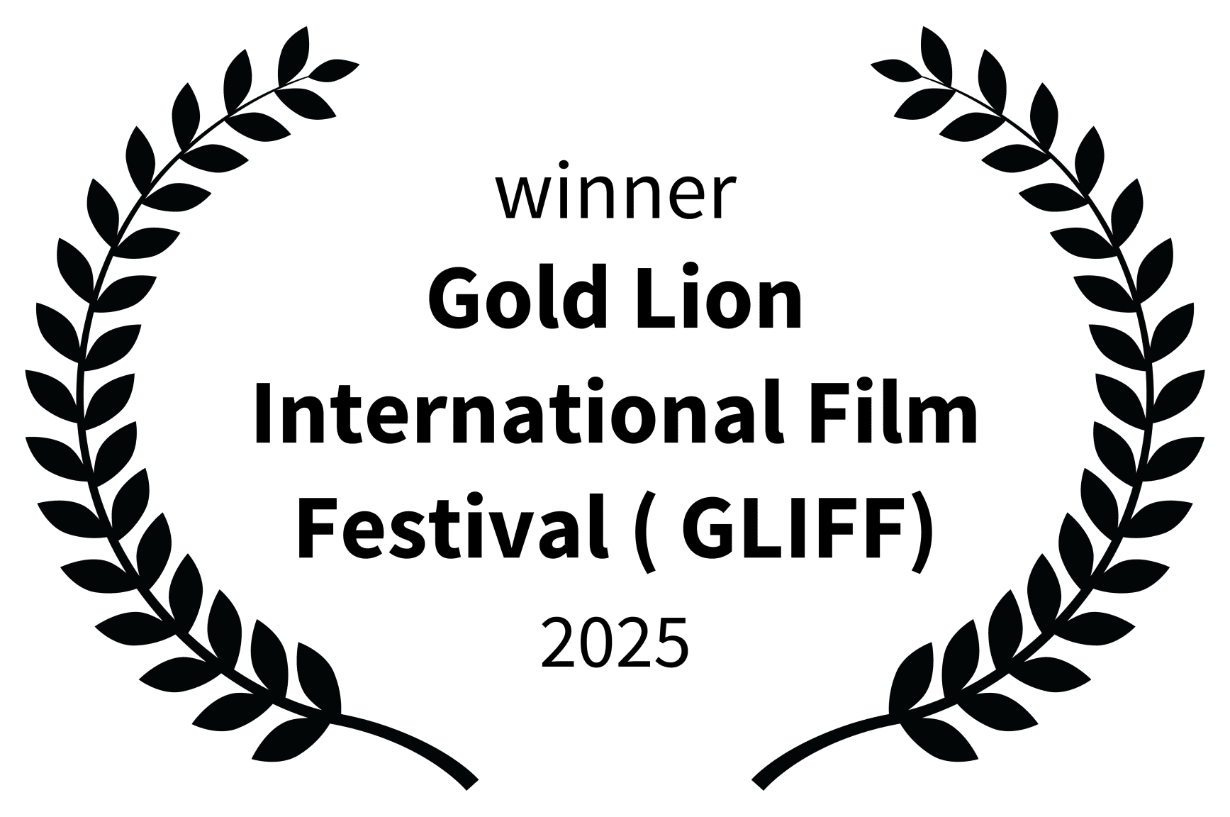 winner - Gold Lion International Film Festival GLIFF - 2025